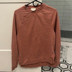 Universal thread burnt orange sweatshirt - XS